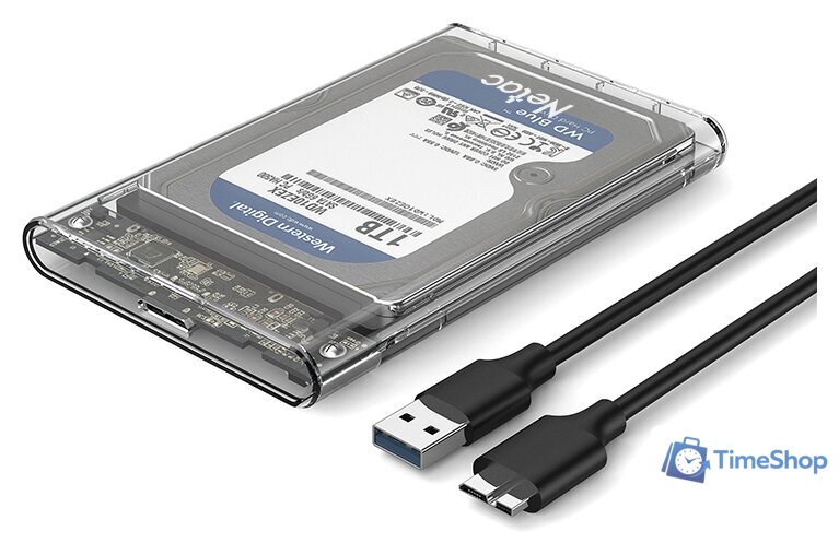 Бокс для накопителей 2.5