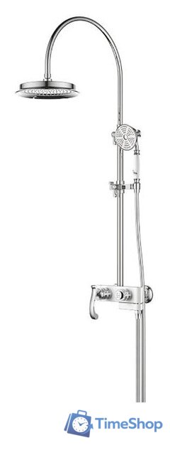 Душевая система  Gerhans K19026W - Изображение №1 — Интернет-магазин Time-Shop