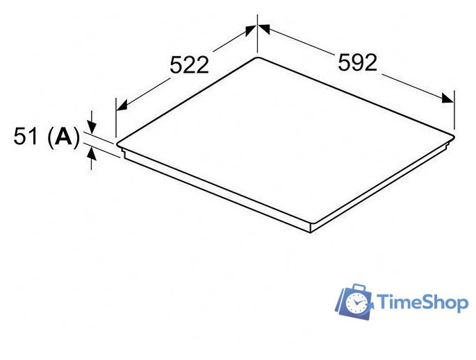 Варочная панель Bosch PIE631HB1E - Изображение №5 — Интернет-магазин Time-Shop
