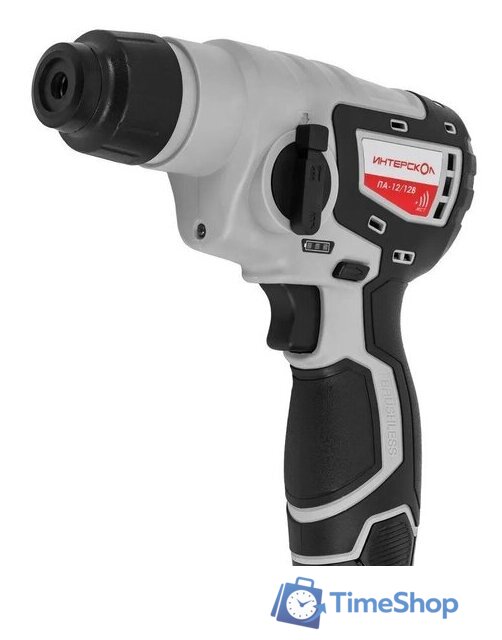 Перфоратор Интерскол ПА-12/12В (с 2-мя АКБ) - Изображение №1 — Интернет-магазин Time-Shop