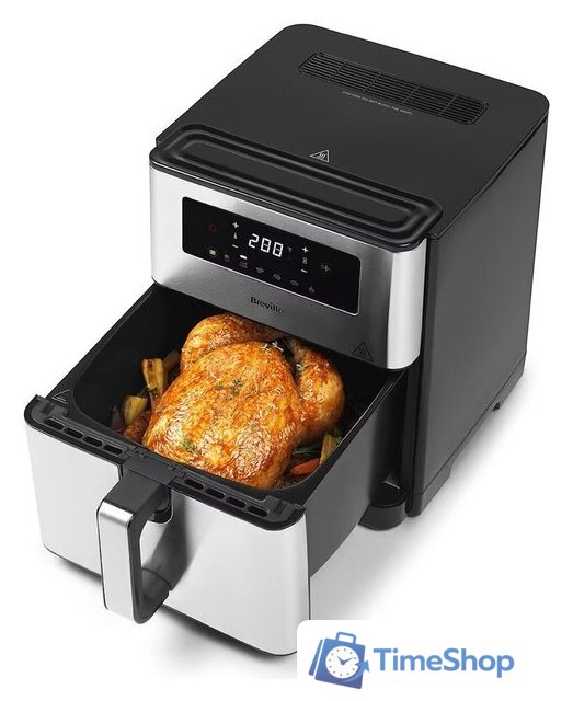 Аэрогриль (аэрофритюрница) Breville VDF131X - Изображение №9 — Интернет-магазин Time-Shop