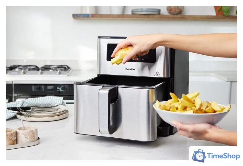 Аэрогриль (аэрофритюрница) Breville VDF131X - Изображение №7 — Интернет-магазин Time-Shop
