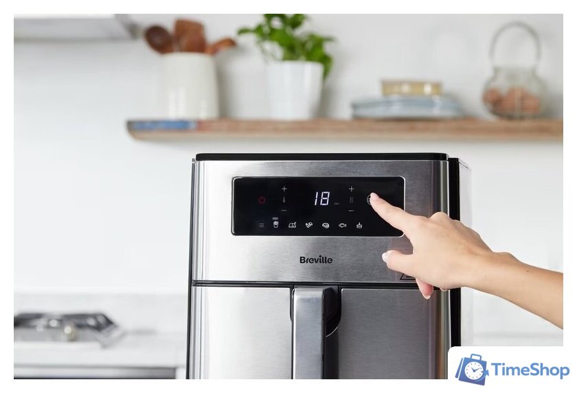 Аэрогриль (аэрофритюрница) Breville VDF131X - Изображение №2 — Интернет-магазин Time-Shop