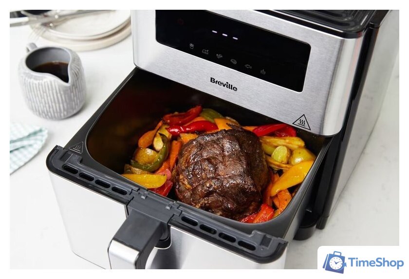 Аэрогриль (аэрофритюрница) Breville VDF131X - Изображение №6 — Интернет-магазин Time-Shop