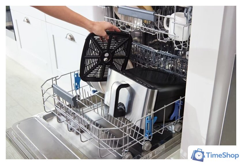 Аэрогриль (аэрофритюрница) Breville VDF131X - Изображение №8 — Интернет-магазин Time-Shop