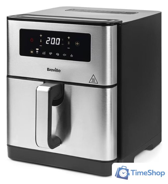 Аэрогриль (аэрофритюрница) Breville VDF131X - Изображение №1 — Интернет-магазин Time-Shop
