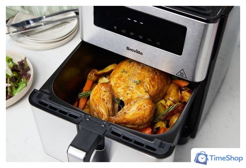 Аэрогриль (аэрофритюрница) Breville VDF131X - Изображение №5 — Интернет-магазин Time-Shop