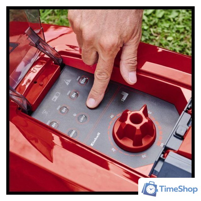 Газонокосилка-робот Einhell Freelexo 350 - Изображение №4 — Интернет-магазин Time-Shop