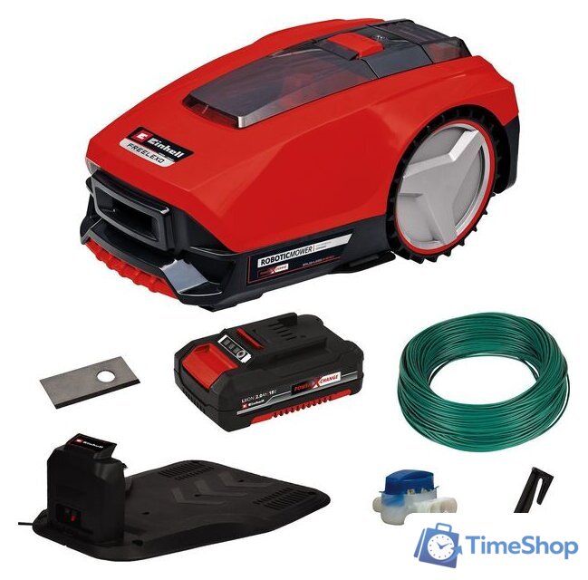Газонокосилка-робот Einhell Freelexo 350 - Изображение №1 — Интернет-магазин Time-Shop
