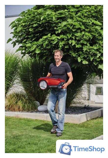 Газонокосилка-робот Einhell Freelexo 350 - Изображение №5 — Интернет-магазин Time-Shop