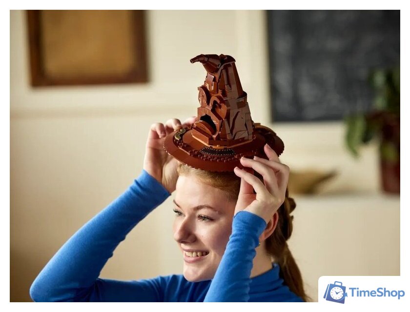 Конструктор LEGO Harry Potter 76429 Говорящая распределяющая шляпа - Изображение №7 — Интернет-магазин Time-Shop