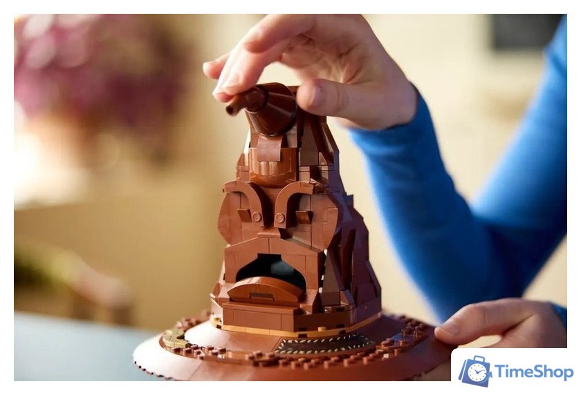 Конструктор LEGO Harry Potter 76429 Говорящая распределяющая шляпа - Изображение №6 — Интернет-магазин Time-Shop