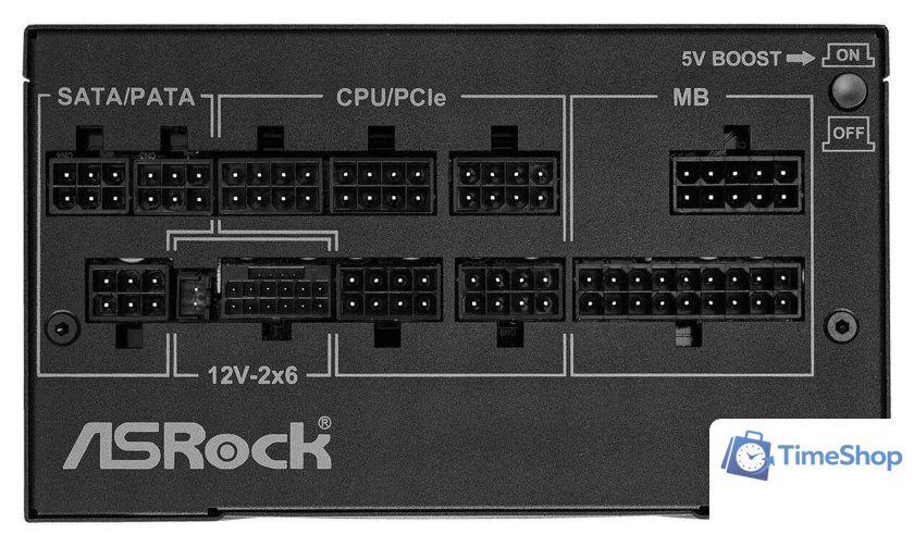 Блок питания ASRock Phantom Gaming 1000W PG-1000G - Изображение №4 — Интернет-магазин Time-Shop