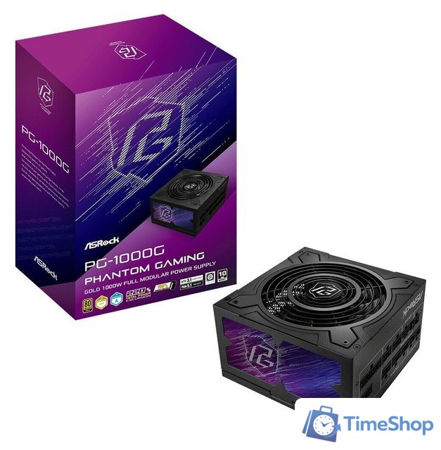 Блок питания ASRock Phantom Gaming 1000W PG-1000G - Изображение №6 — Интернет-магазин Time-Shop
