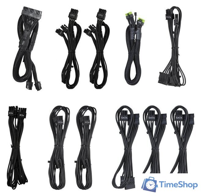 Блок питания ASRock Phantom Gaming 1000W PG-1000G - Изображение №7 — Интернет-магазин Time-Shop