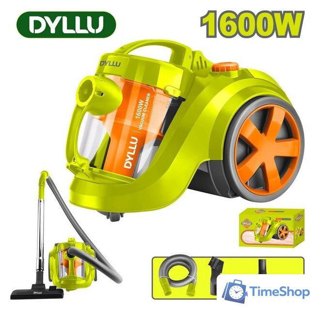 Пылесос Dyllu DTVR6520 - Изображение №1 — Интернет-магазин Time-Shop