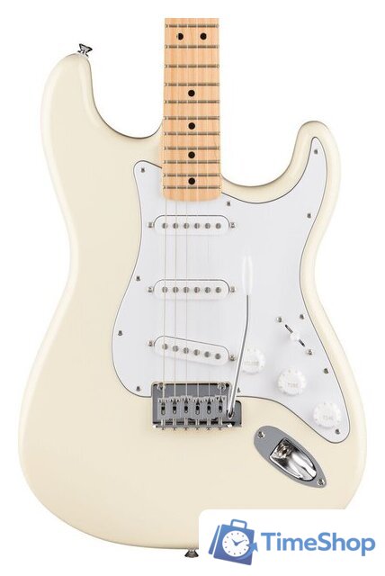 Электрогитара Fender Standard Stratocaster Olympic White - Изображение №4 — Интернет-магазин Time-Shop