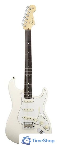Электрогитара Fender Standard Stratocaster Olympic White - Изображение №1 — Интернет-магазин Time-Shop