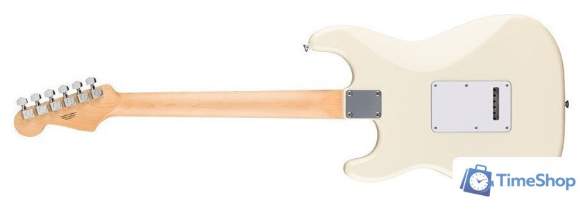 Электрогитара Fender Standard Stratocaster Olympic White - Изображение №3 — Интернет-магазин Time-Shop
