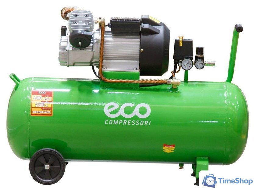 Компрессор ECO AE-1005-3 - Изображение №3 — Интернет-магазин Time-Shop