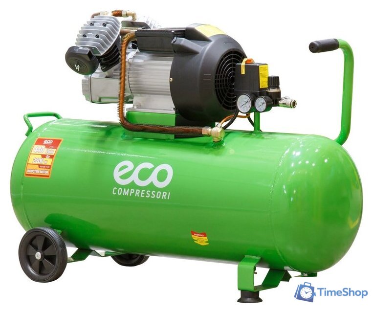 Компрессор ECO AE-1005-3 - Изображение №1 — Интернет-магазин Time-Shop