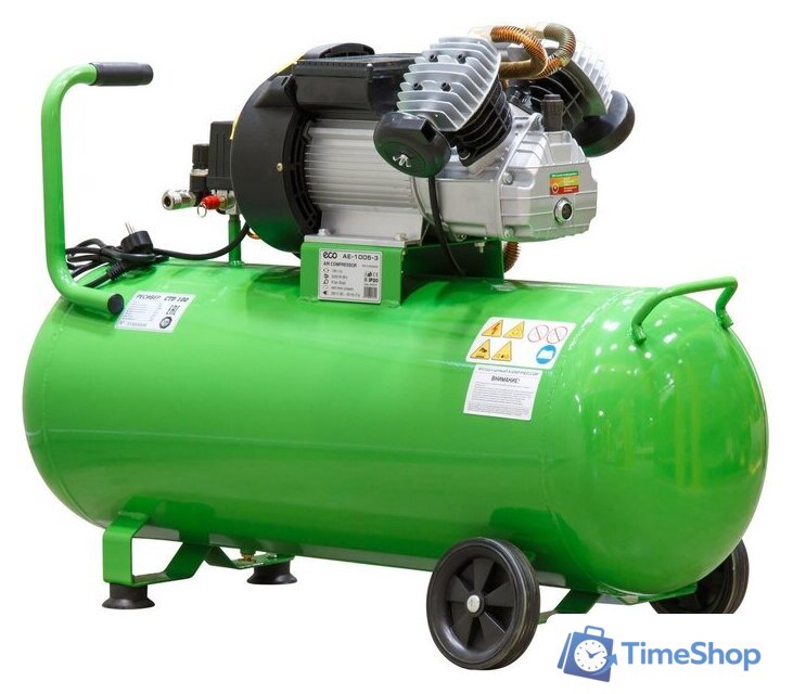 Компрессор ECO AE-1005-3 - Изображение №2 — Интернет-магазин Time-Shop