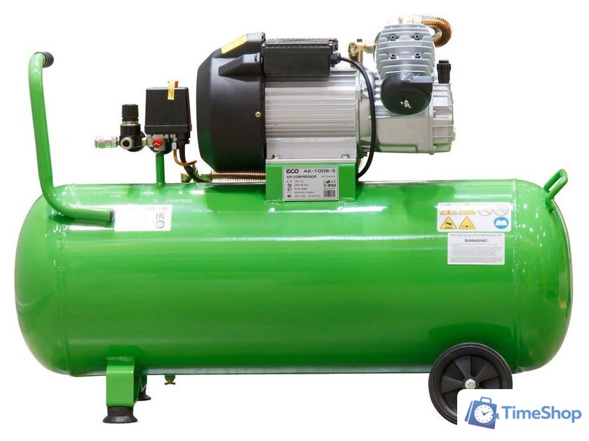 Компрессор ECO AE-1005-3 - Изображение №4 — Интернет-магазин Time-Shop