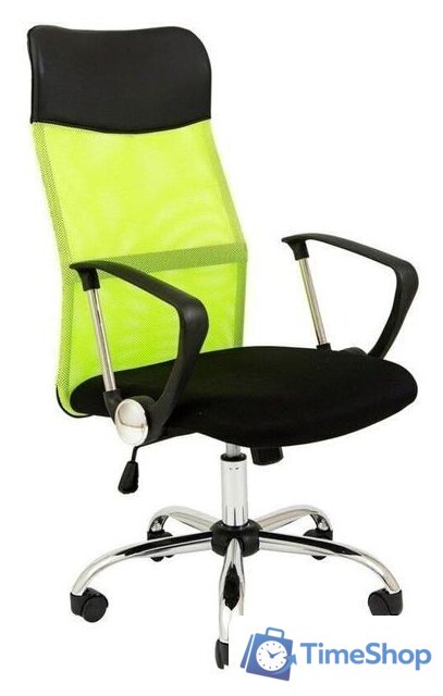 Офисное кресло Mio Tesoro Монте AF-C9767 (черный/салатовый) - Изображение №1 — Интернет-магазин Time-Shop
