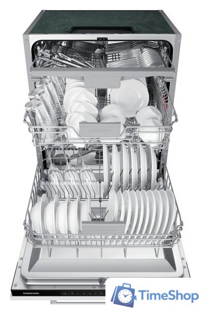 Встраиваемая посудомоечная машина Samsung DW60CG530B00ET - Изображение №4 — Интернет-магазин Time-Shop