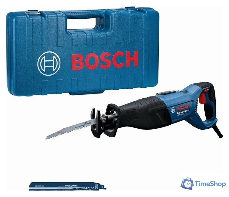 Сабельная пила Bosch GSA 12-30 06016C7000 (кейс) - Изображение №1 — Интернет-магазин Time-Shop