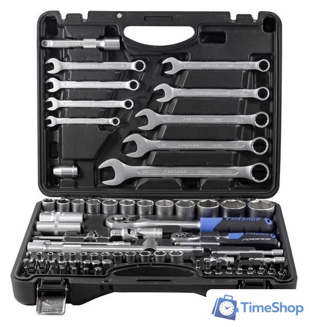 Универсальный набор инструментов FORSAGE F-4821-5 (82 предмета) - Изображение №2 — Интернет-магазин Time-Shop