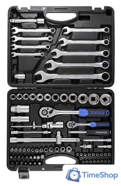 Универсальный набор инструментов FORSAGE F-4821-5 (82 предмета) - Изображение №3 — Интернет-магазин Time-Shop