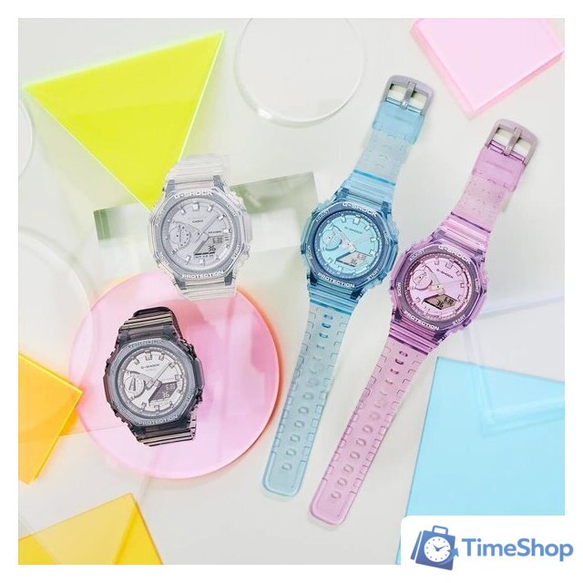 Наручные часы Casio G-Shock GMA-S2100SK-7A - Изображение №3 — Интернет-магазин Time-Shop