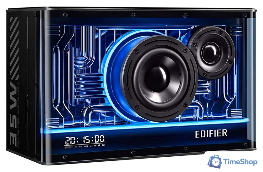 Беспроводная колонка Edifier QD35 (черный) - Изображение №1 — Интернет-магазин Time-Shop