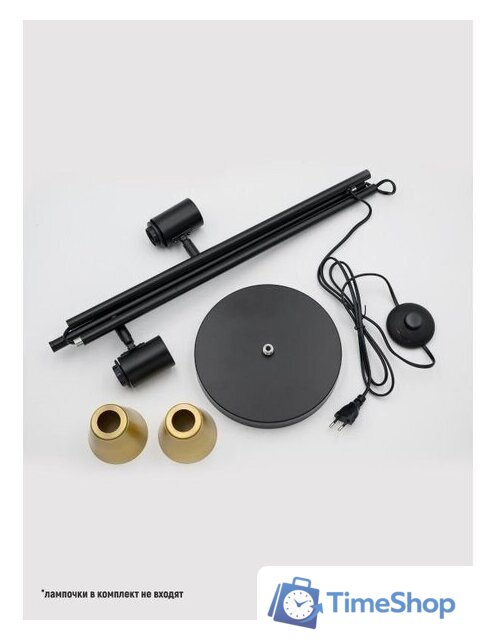 Торшер ArtStyle HT-738X2BA - Изображение №6 — Интернет-магазин Time-Shop