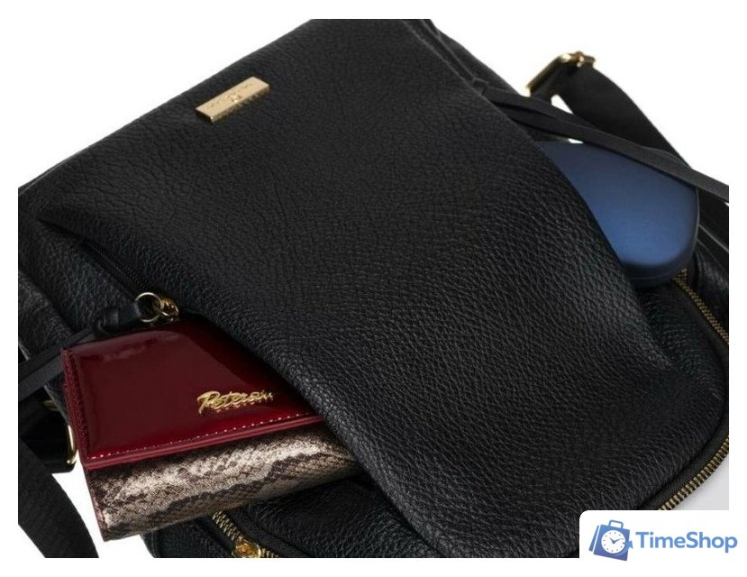 Городской рюкзак Peterson PTN ALP-22168 (черный) - Изображение №7 — Интернет-магазин Time-Shop