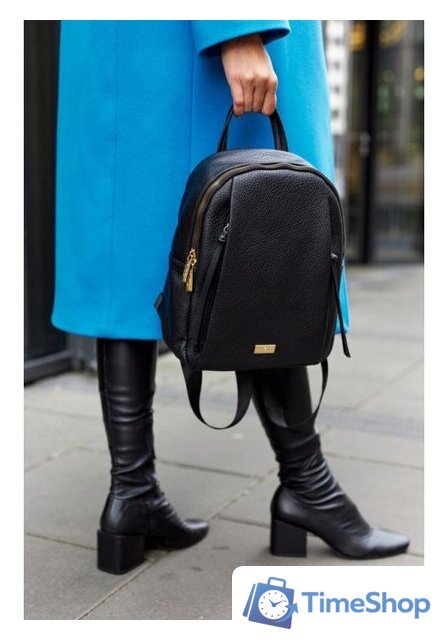 Городской рюкзак Peterson PTN ALP-22168 (черный) - Изображение №10 — Интернет-магазин Time-Shop