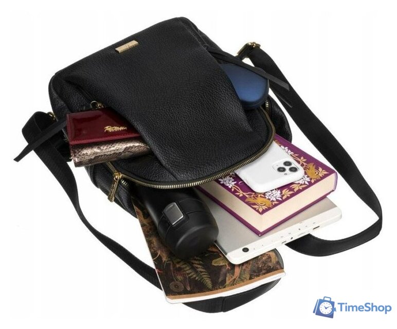 Городской рюкзак Peterson PTN ALP-22168 (черный) - Изображение №8 — Интернет-магазин Time-Shop