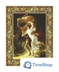 Картина Декарт Бегущие от грозы Итальянский художник 8Л0229 (в раме) - Изображение №1 — Интернет-магазин Time-Shop