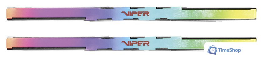 Оперативная память Patriot Viper Venom RGB 2x16ГБ DDR5 6000 МГц PVVR532G600C30K - Изображение №4 — Интернет-магазин Time-Shop