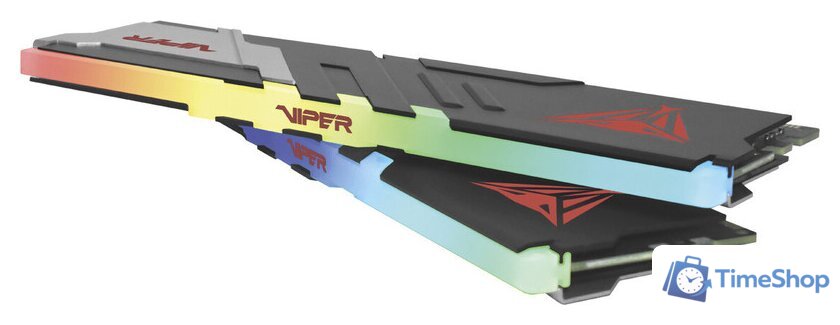 Оперативная память Patriot Viper Venom RGB 2x16ГБ DDR5 6000 МГц PVVR532G600C30K - Изображение №3 — Интернет-магазин Time-Shop