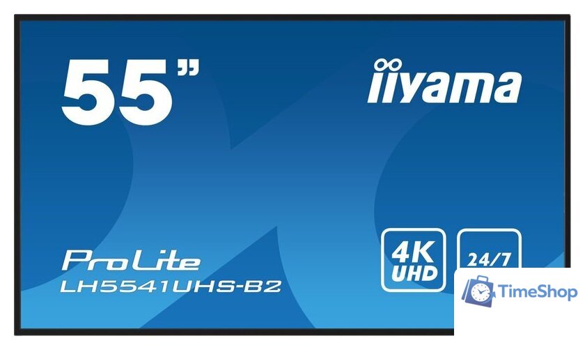Информационная панель iiyama ProLite LH5541UHS-B2 - Изображение №1 — Интернет-магазин Time-Shop