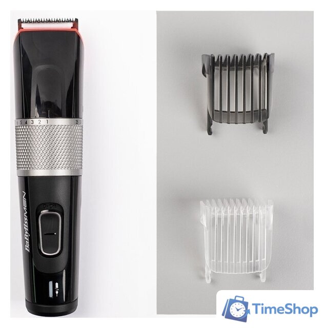 Триммер для бороды и усов BaByliss E972E - Изображение №12 — Интернет-магазин Time-Shop