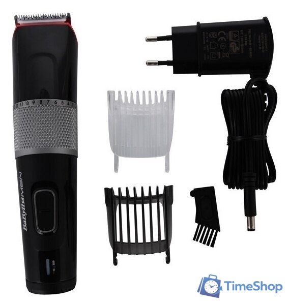 Триммер для бороды и усов BaByliss E972E - Изображение №6 — Интернет-магазин Time-Shop