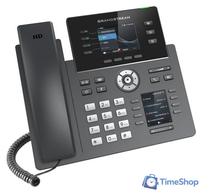 IP-телефон Grandstream GRP2614 - Изображение №2 — Интернет-магазин Time-Shop