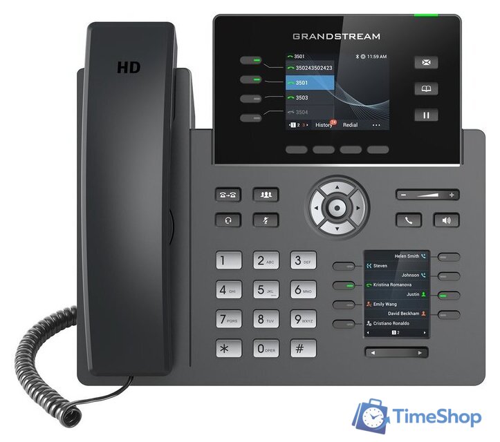 IP-телефон Grandstream GRP2614 - Изображение №1 — Интернет-магазин Time-Shop