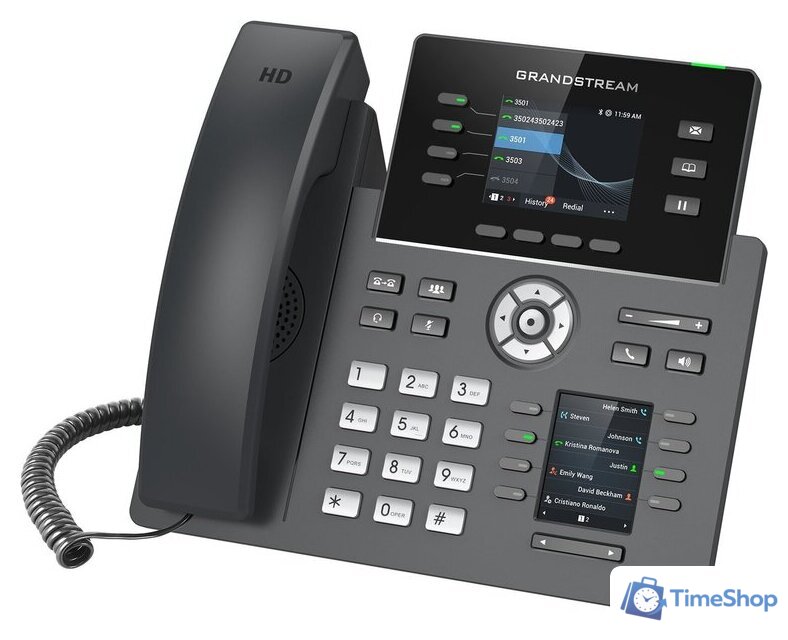 IP-телефон Grandstream GRP2614 - Изображение №3 — Интернет-магазин Time-Shop