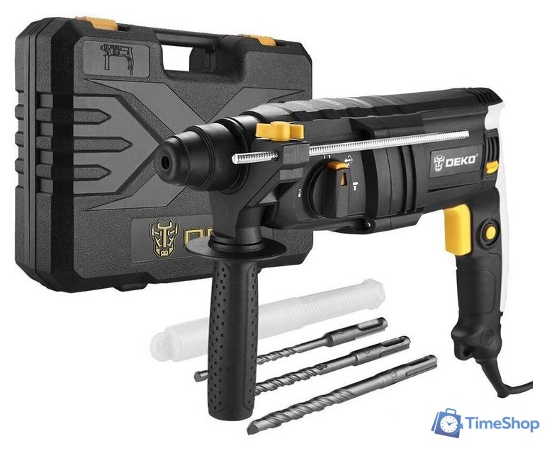 Перфоратор Deko DKH850W 063-4116 (3 предмета) - Изображение №1 — Интернет-магазин Time-Shop
