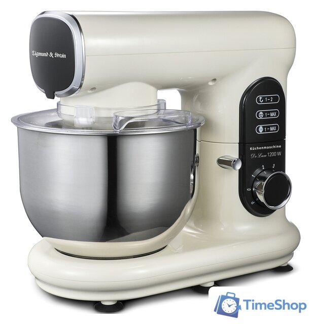 Планетарный миксер Zigmund & Shtain De Luxe ZKM-999 - Изображение №1 — Интернет-магазин Time-Shop