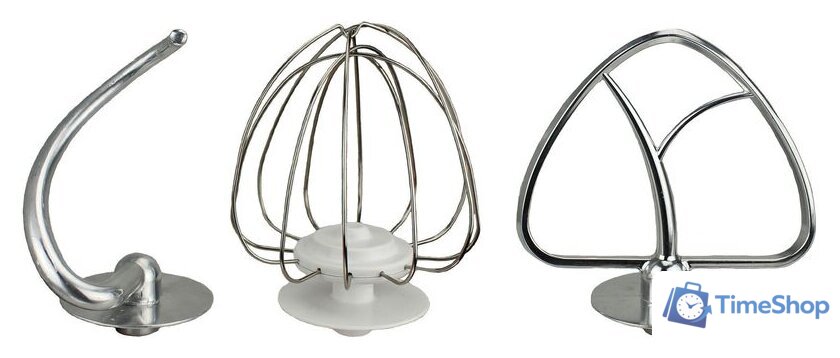 Планетарный миксер Zigmund & Shtain De Luxe ZKM-999 - Изображение №5 — Интернет-магазин Time-Shop